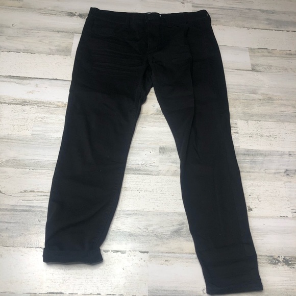 mudd black pants